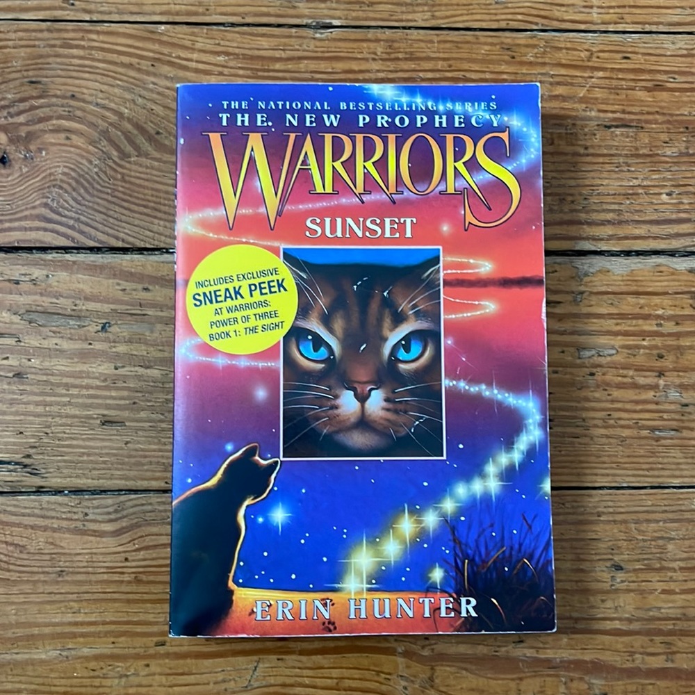 Warriors Sunset by Erin Hunter